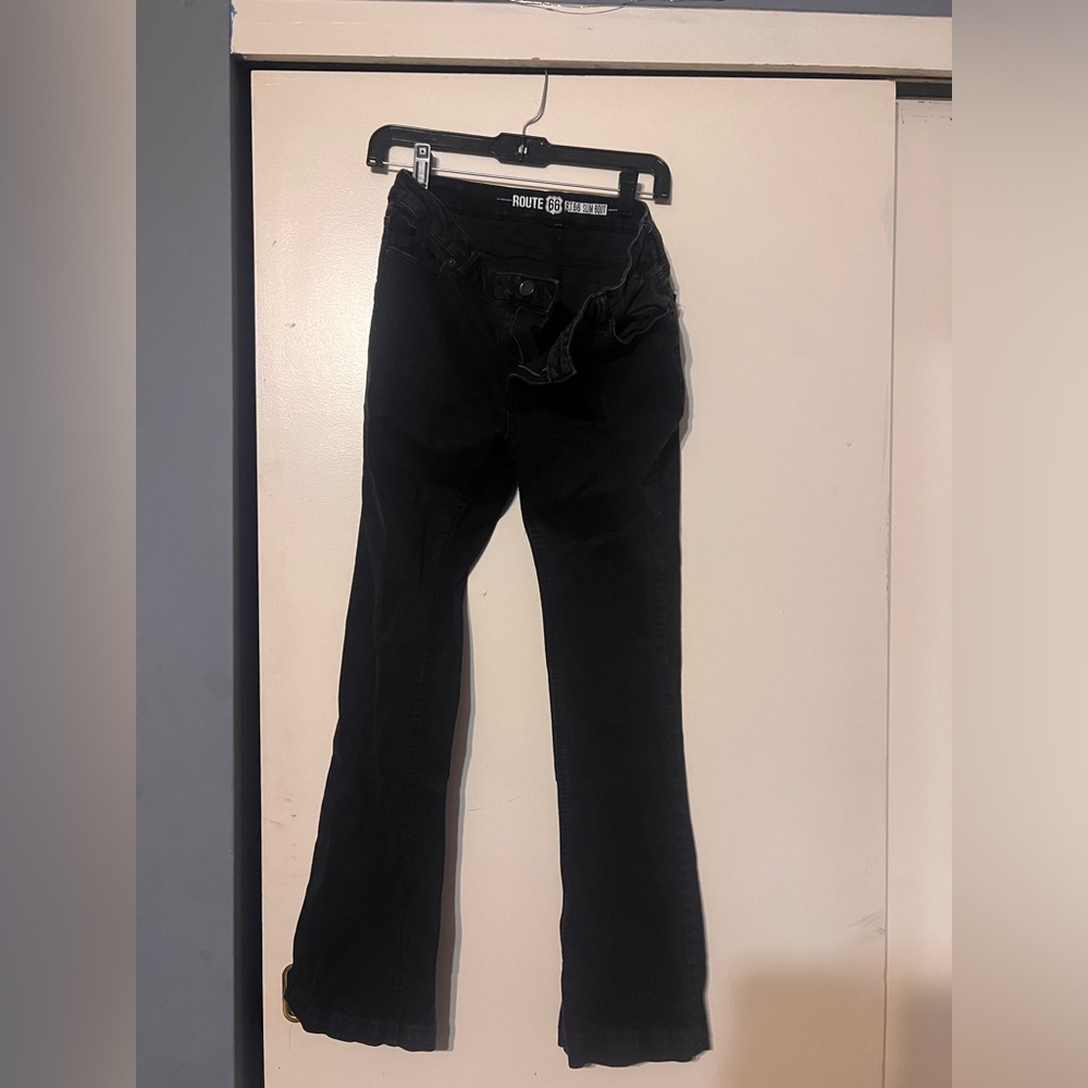 Vintage Route 66 Slim Boot jeans